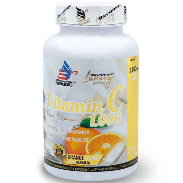 Bavarian Vitamina C Masticable 1000mg 90 caps