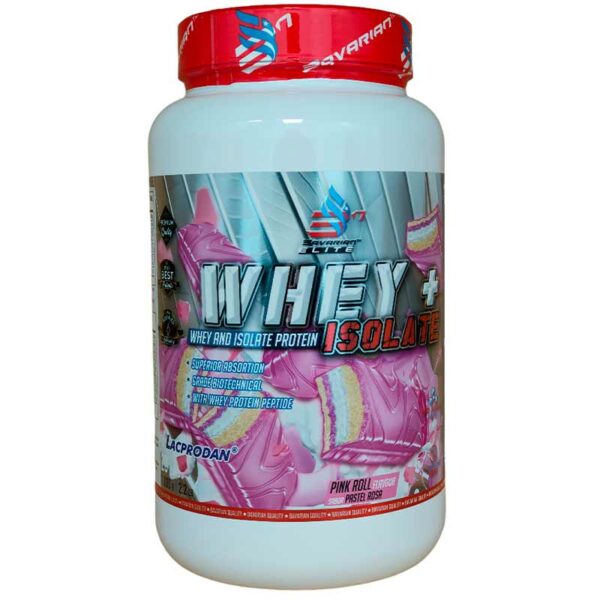 Bavarian Whey+ Isolate 1Kg