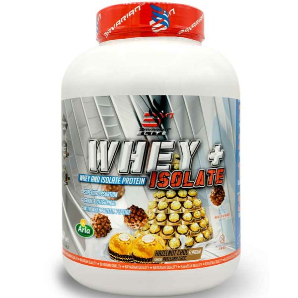 Bavarian Whey + Isolate 2kg