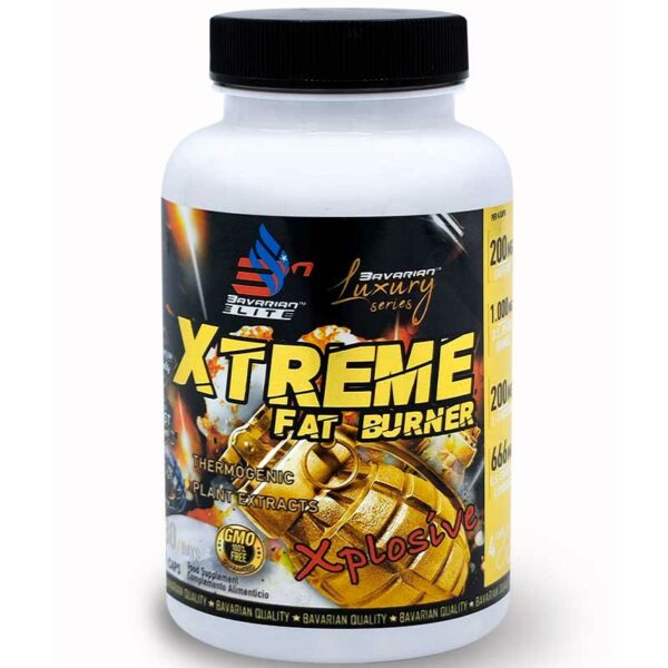 Bavarian Xtreme Fat Burner Xplosive 120caps