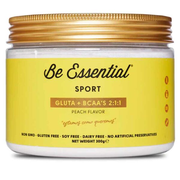 Be Essential Gluta & BCAA´S 2:1:1 300g