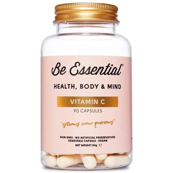 Be Essential Vitamina C 90caps