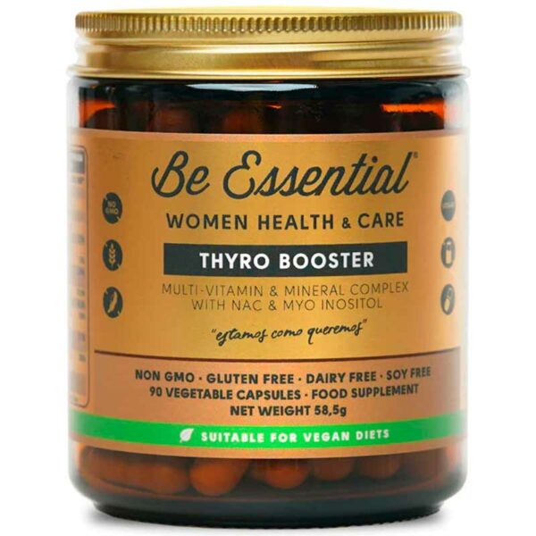 Be Essential Thyro Booster 90caps