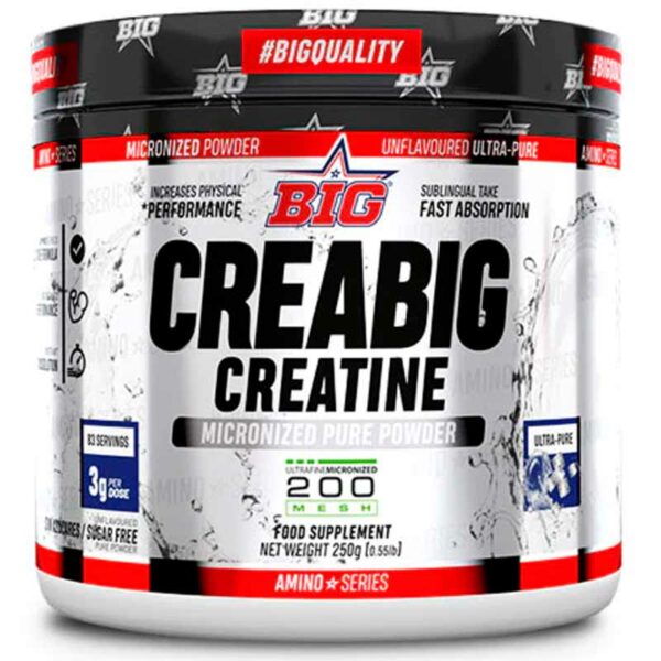 Big Creatina 200 mesh 250gr