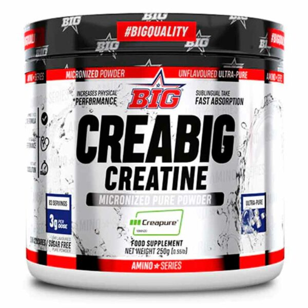 Big Creatina Creapure 250gr