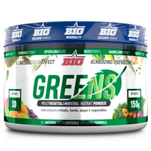 Big Greens 30 Serv 150 gr