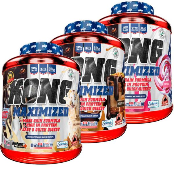 Big Kong Gainer 3 Kg