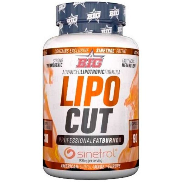 Big Lipocut - Professional Fat Burner 90 Caps