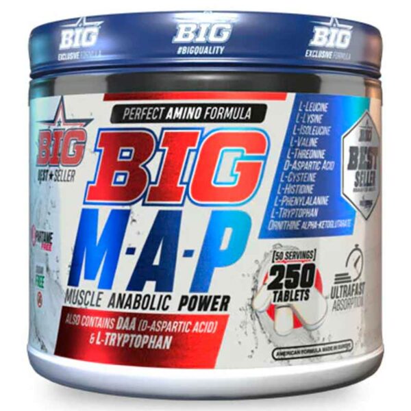 Big MAP 250 tab