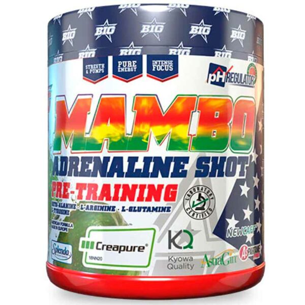 Big Mambo Pre-entreno 400g