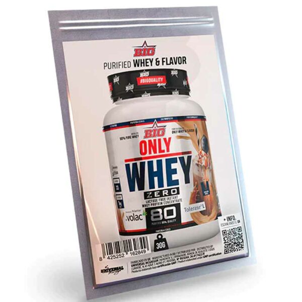 Big Only Whey Zero Monodosis 30g