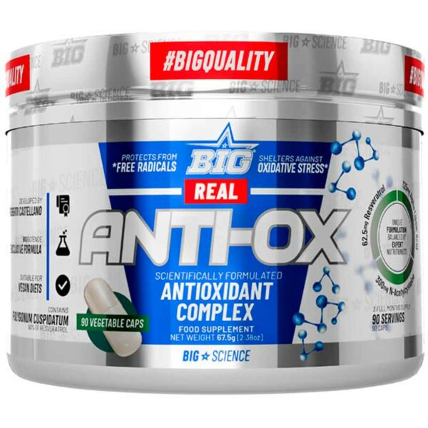 Big Real Anti-ox 90caps