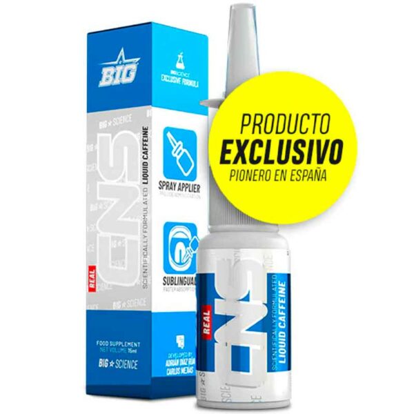 Big Real CNS Cafeína Líquida 15ml