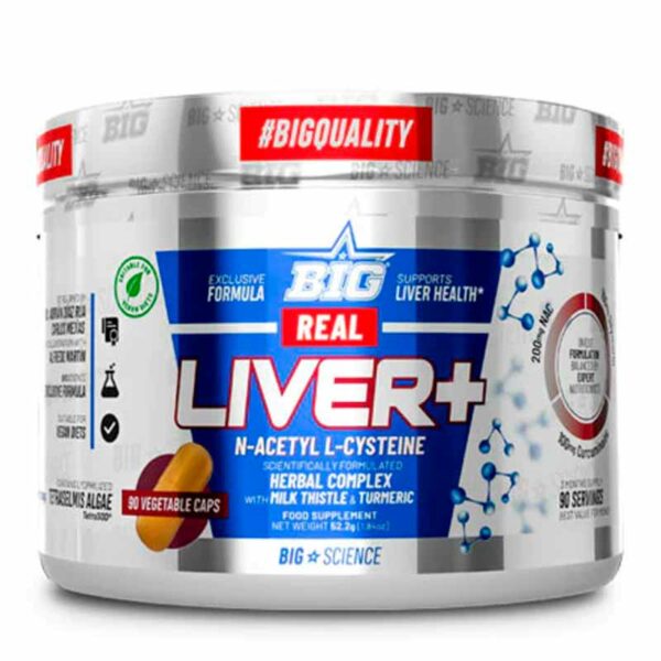 Big Real Liver + 90 caps