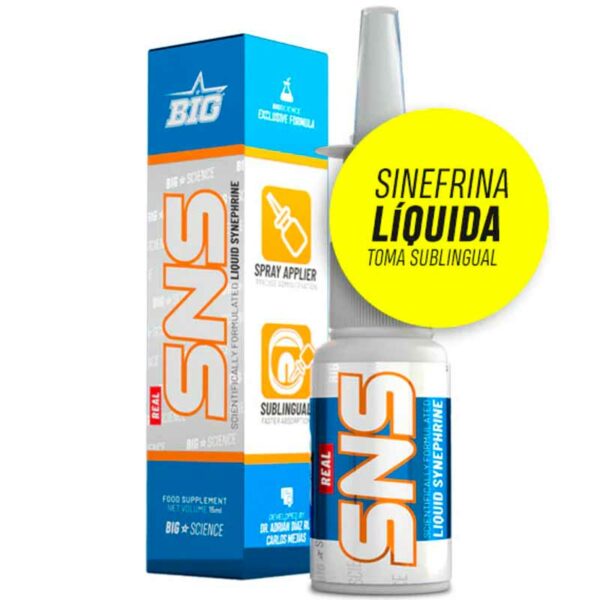 Big Real SNS Sinefrina Líquida 15ml