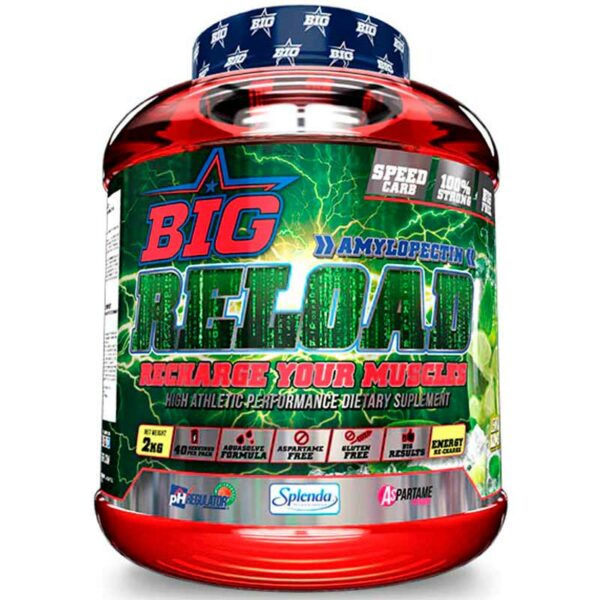 Big Reload- Amilopectina 2Kg