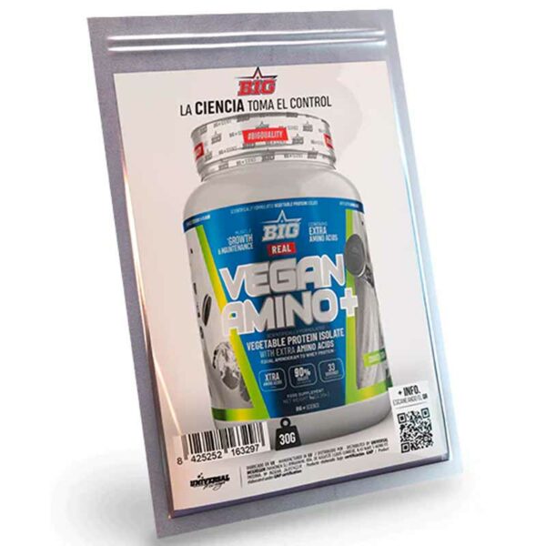 Big Vegan Amino+ Monodosis 30g