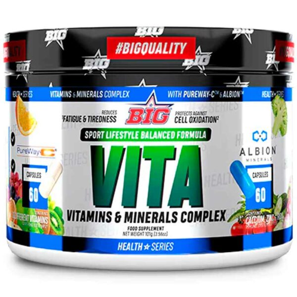 Big Vita Polivitamínico 120 caps