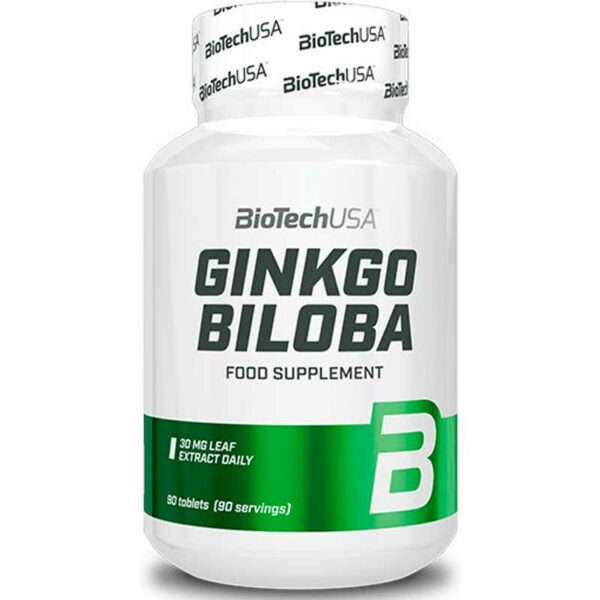 BioTech USA Ginkgo Biloba 90 caps