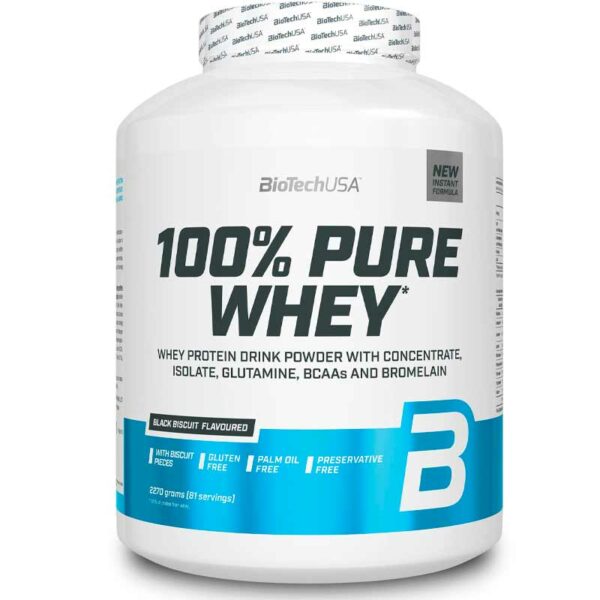 BioTech USA 100% Pure Whey 2270g