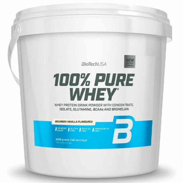 BioTech USA 100% Pure Whey 4000g