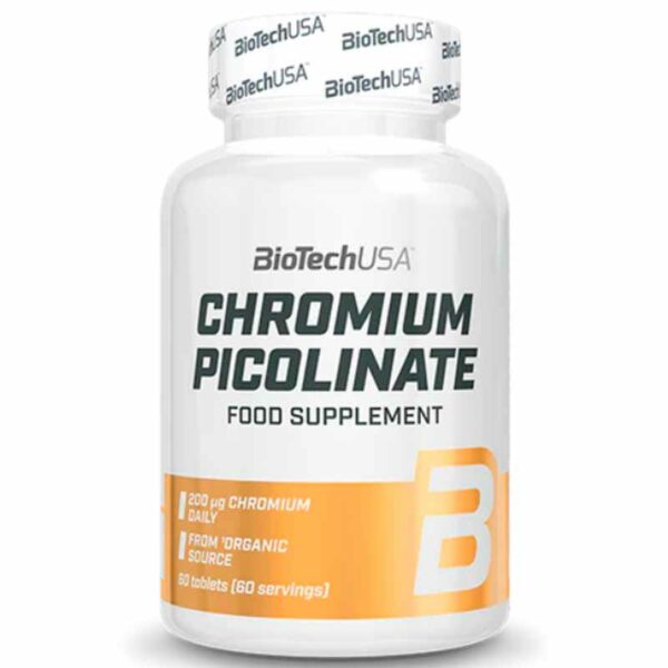 Biotech Usa Chromium Picolinate 60 comprimidos