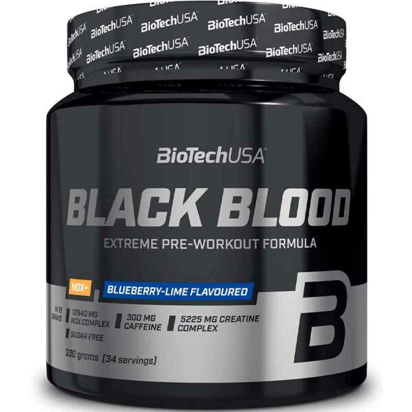 Biotech USA Black Blood NOX+ 330 gr