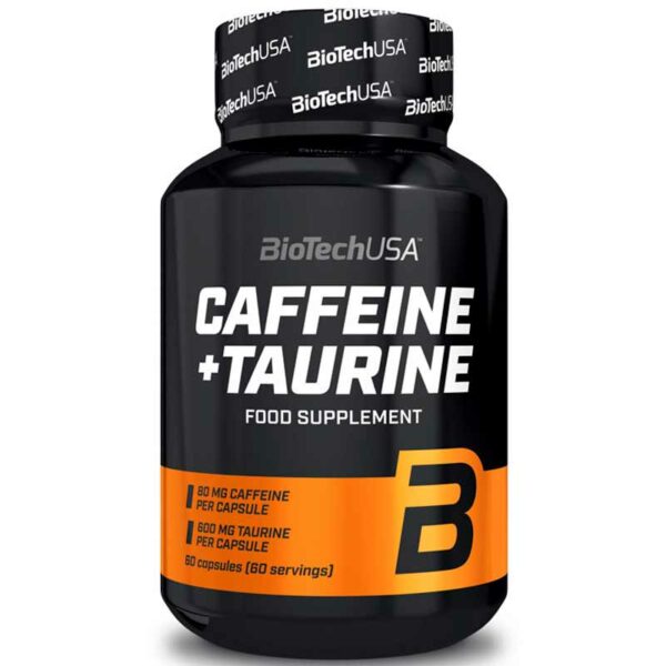 Biotech USA Cafeína + Taurina 60 caps