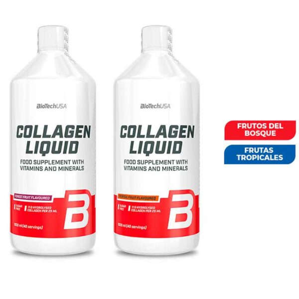 Biotech USA Colágeno Líquido - 1L