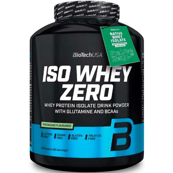 Biotech USA Iso Whey Zero 2270 gr