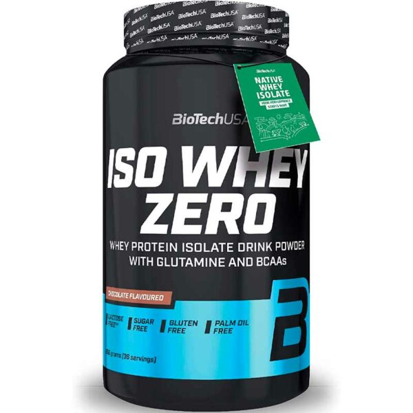 Biotech USA Iso Whey Zero 908 gr