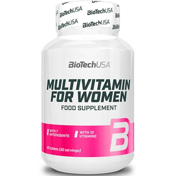 Biotech USA Multivitamin for Women 60 tabs