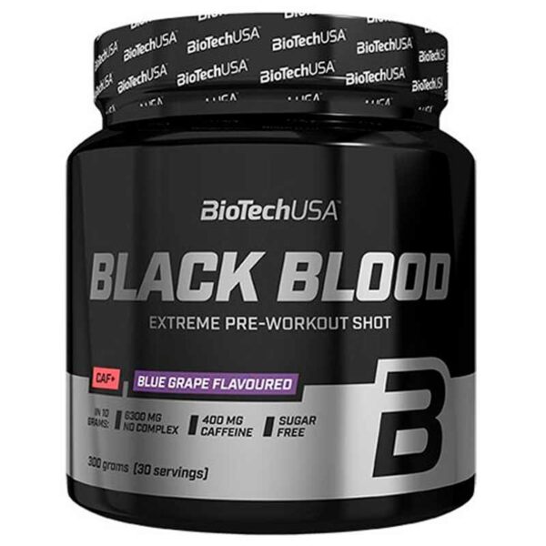 Biotech Usa Black Blood CAF+ 300g