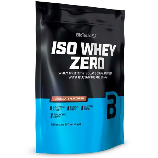 Biotech Usa Iso Whey Zero 500g