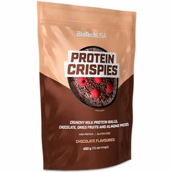 Biotech Usa Protein Crispies 450 gr