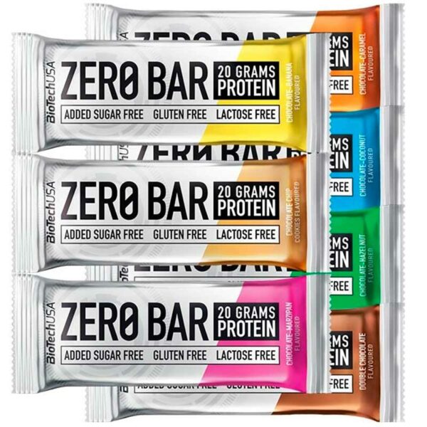 Biotech Usa Zero Bar 50g