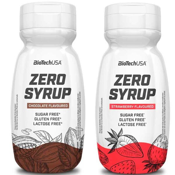 Biotech Usa Zero Syrup 320ml