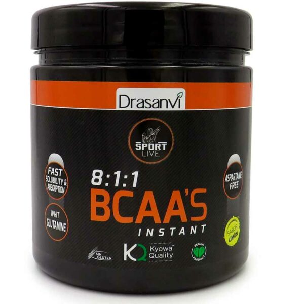 Drasanvi BCAAS + Glutamina 275g