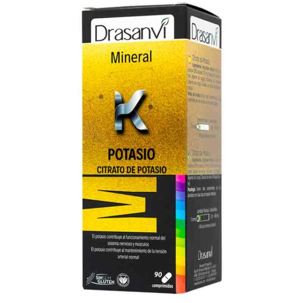 Drasanvi Citrato de Potasio 90 Comprimidos