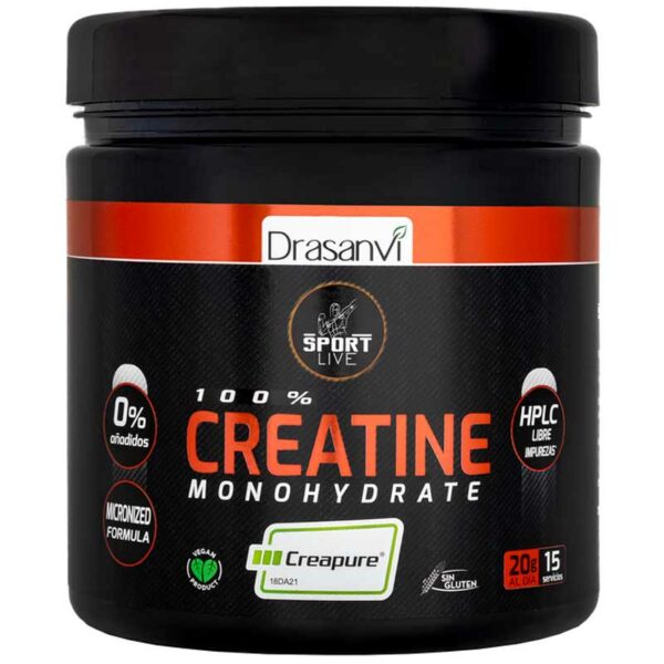 Drasanvi Creatina Creapure 300g