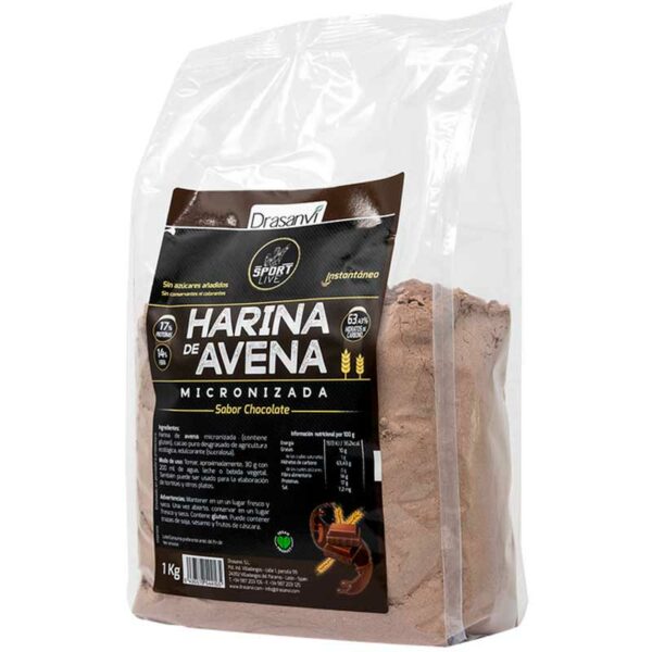 Drasanvi Harina de Avena 1 Kg