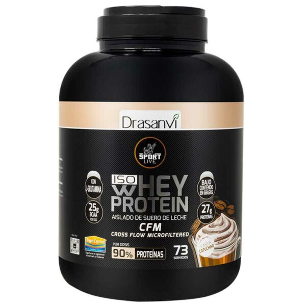 Drasanvi Iso Whey Protein 2,2kg