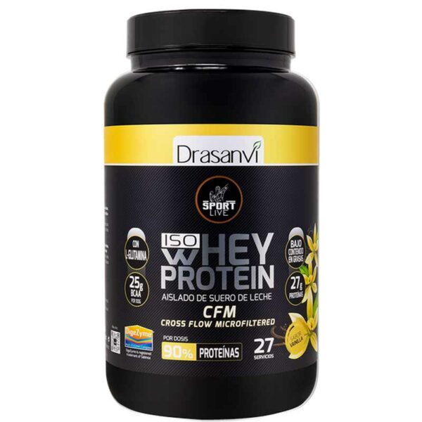 Drasanvi Iso Whey Protein 800g