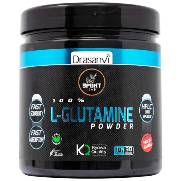 Drasanvi L-Glutamina 300g