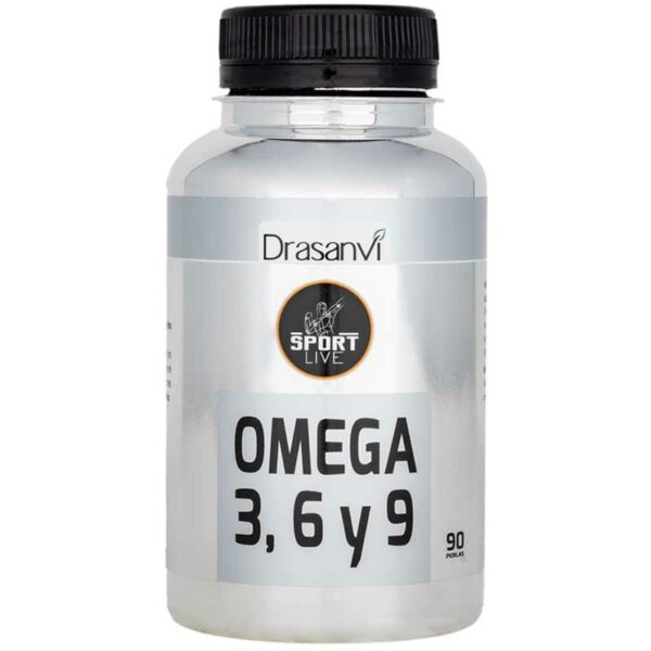 Drasanvi Omega 3-6-9  90 perlas