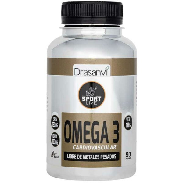 Drasanvi Omega 3 - 90 perlas