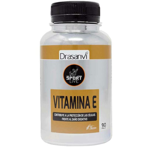 Drasanvi Vitamina E 90 perlas