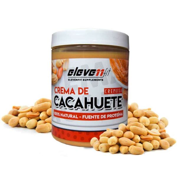 Eleven Fit Cremas de Cacahuete con Sabor 300g