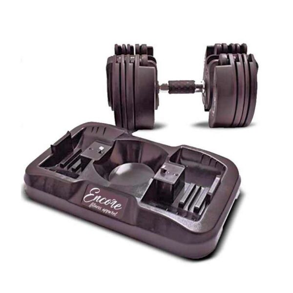 Encore fitness mancuerna ajustable 20kg