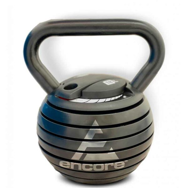 Encore kettlebell 18Kg ajustable